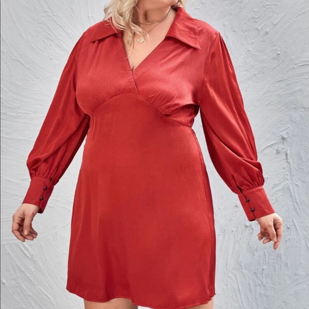 LITTLE RED DRESS 👗 NWOT - Picture 5 of 7